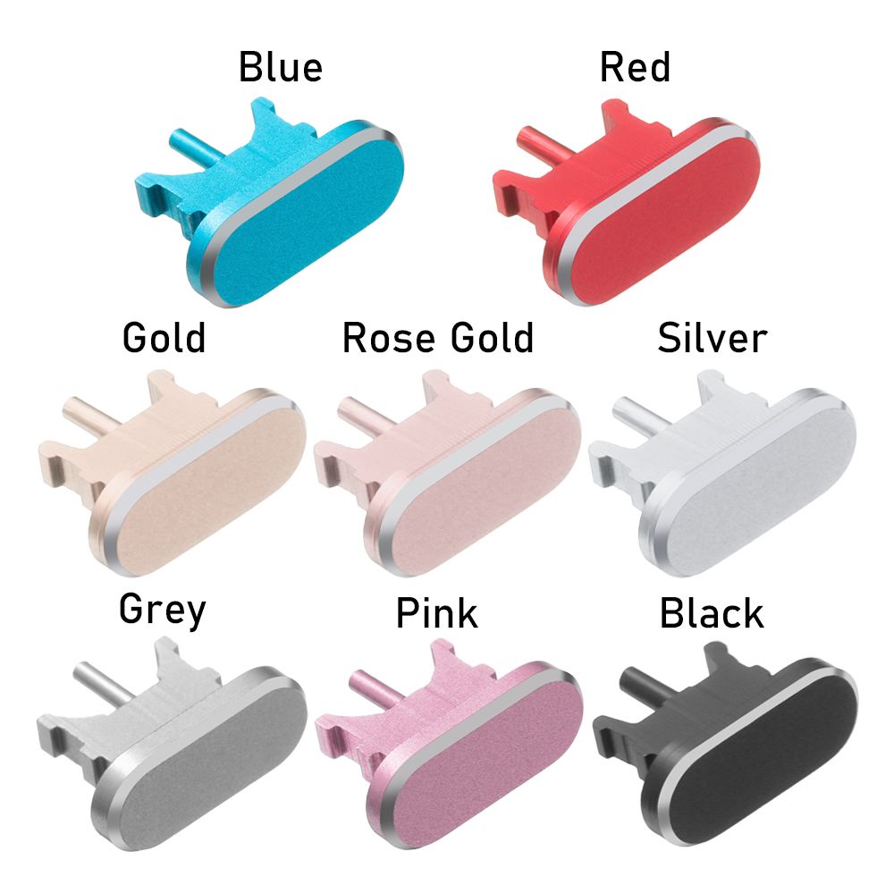 Slijtvaste Anti Stof Plug Voor Iphone 12 11 Pro Max X Xr Max 8 7 6S Plus charger Port Blok Metal Stopper Stofdicht Cover