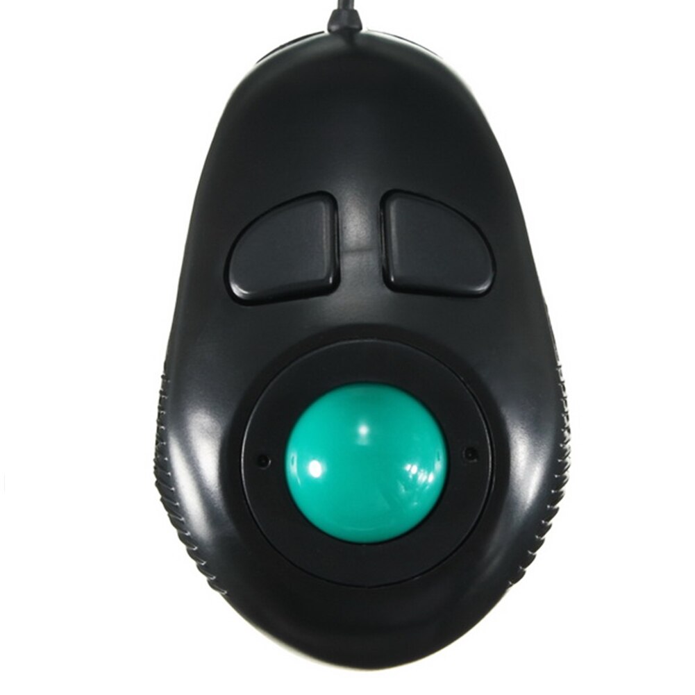 Gamepad Finger Handhold 4DB Mini Trackball Game Mouse Mice Thumb Control For Win7,Win8 ME/ XP/ NT PC Computer