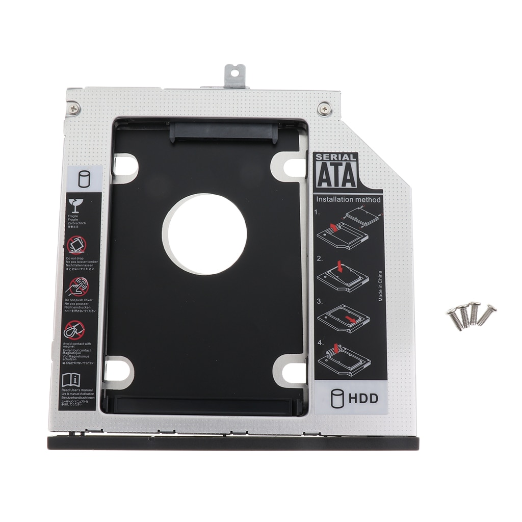 2.5 &quot;SATA3 2nd Festplatte HDD SSD Caddy Tray für Thinkpad T440p T540p W540