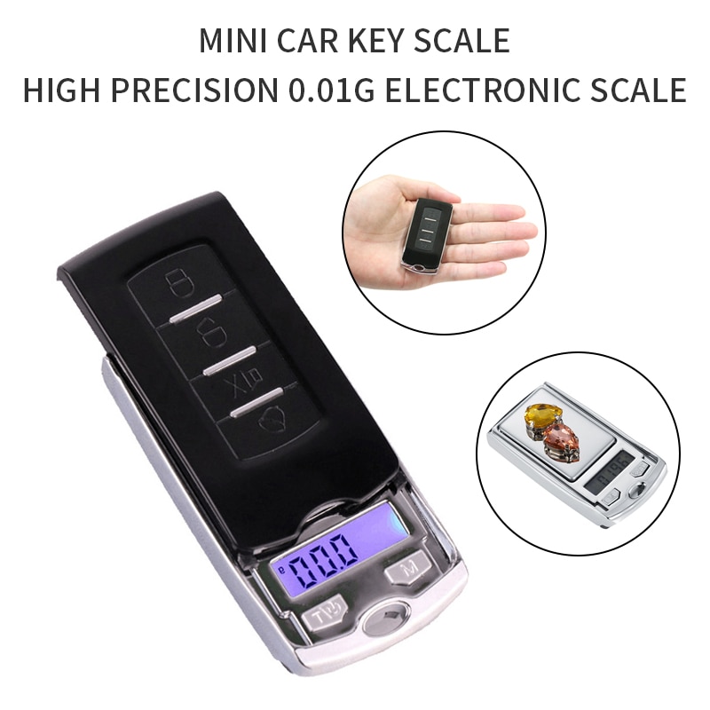 100G * 0.01G Mini Lcd Elektronische Digitale Pocket Schaal Sieraden Gold Weging Schaal Gram Balance Gewicht Weegschalen