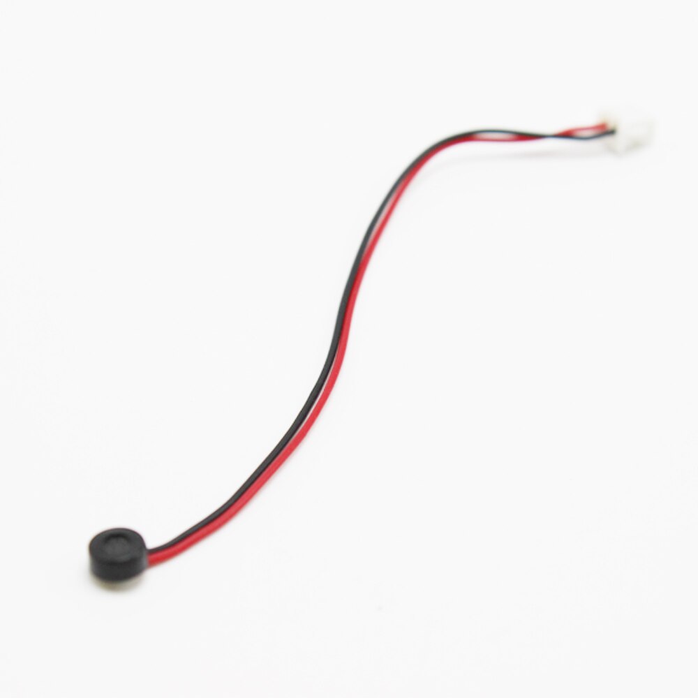 Novedad de 100 Uds., videovigilancia, RCA, micrófono de CCTV, Monitor de sonido, cámara de recogida de sonido CCTV