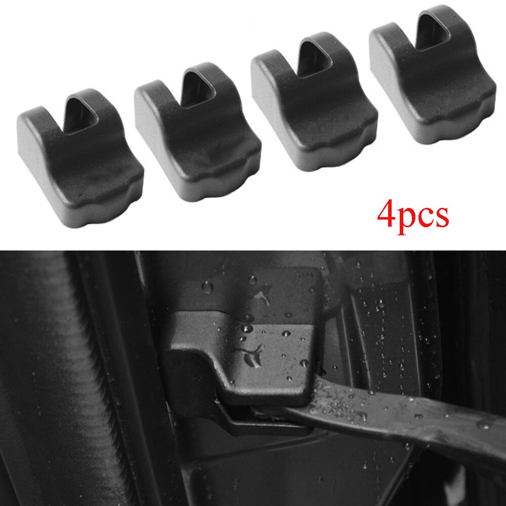 Car Anti Rust Water Proof Plastic Door Lock Key Keys Buckle Limit Device Trim For Suzuki S-Cross Scross Sx4