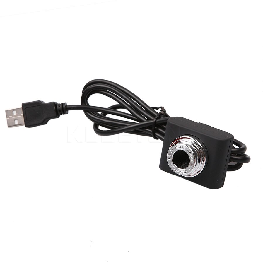 Cámara Web Mini USB 2,0, Webcam de 30 megapíxeles para Skype, ordenador, PC y portátil, 30 M