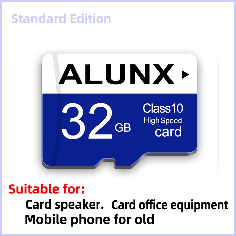 Carte mémoire 128G haute vitesse class10 8GB 16GB 32GB carte micro sd 64GB tarjeta microsd 256gb: LB-C10-32G