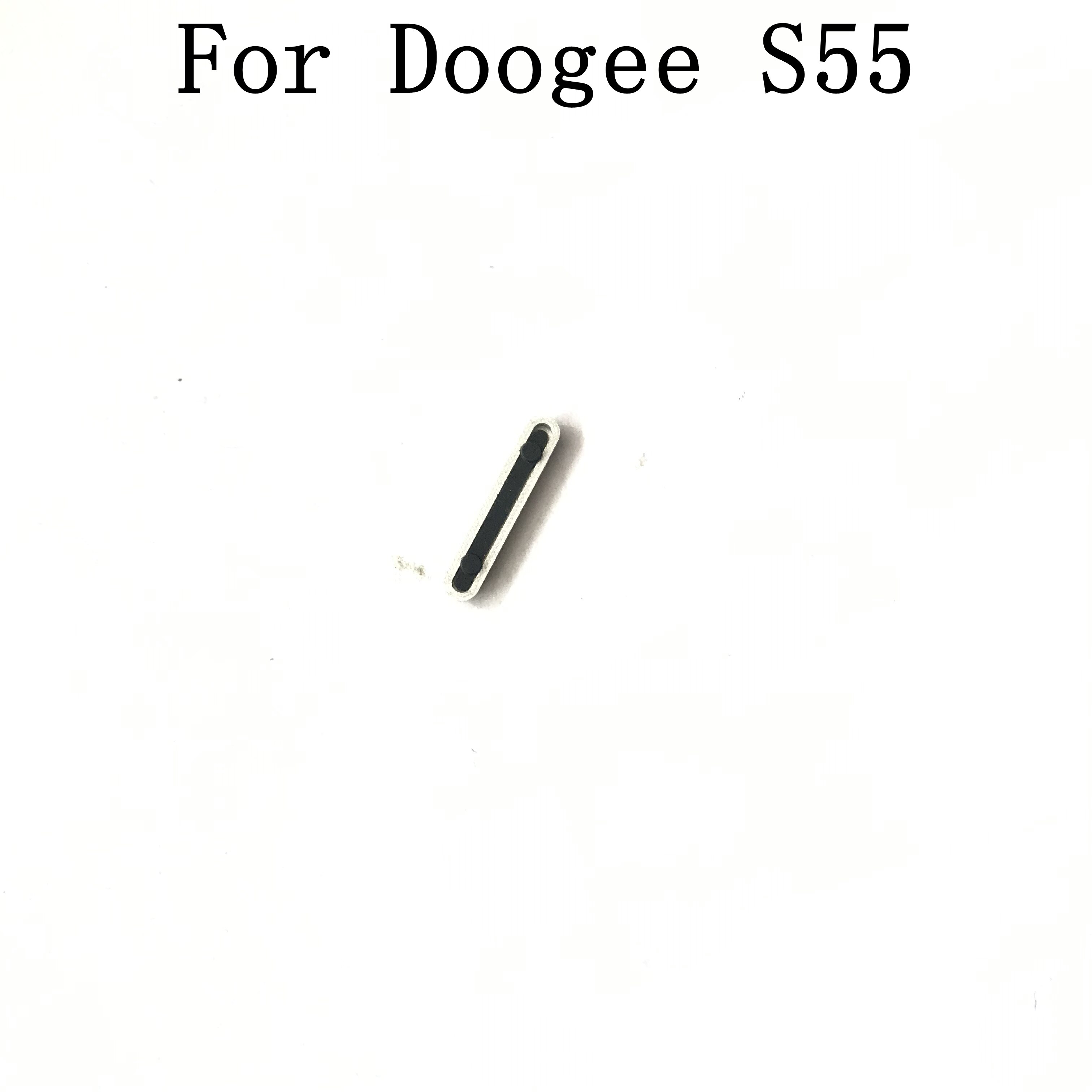 Doogee S55 Gebruikt Volume Voice Knop Sleutel Voor Doogee S55 Reparatie Fixing Part Vervanging