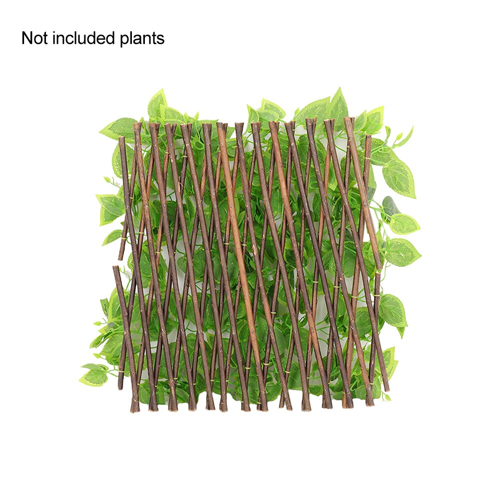 Outdoor Tuin Stand Plant Klimrek Intrekbare Hek Yard Decoratie Houten Latwerk Wijnstok Ondersteuning Balkon Thuis Duurzaam