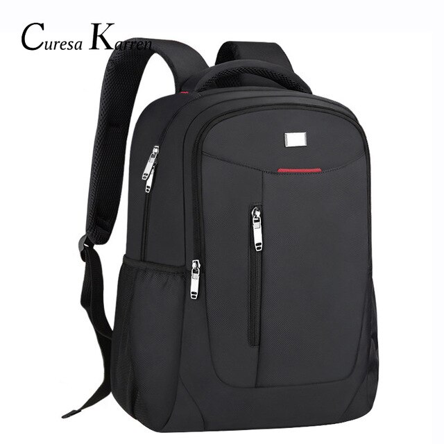 Mini zaino femminile di marca Famosa zaino del computer portatile di affari borse zaino da viaggio sport durevole kit borsa del computer zaino wo'men: X6003-large