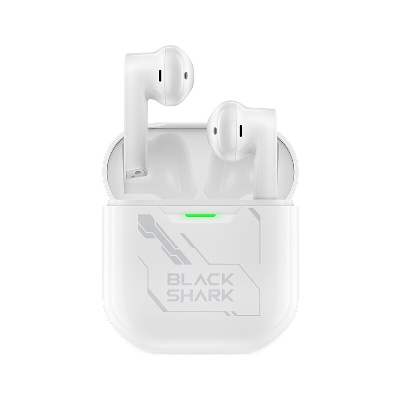 Originele Xiaomi Black Shark Joybuds Tws Oortelefoon Ultra-Lage Latency 14.2Mm Driver Dual-Microfoons Enc Bluetooth 5.2 gaming Oordopjes: WHITE