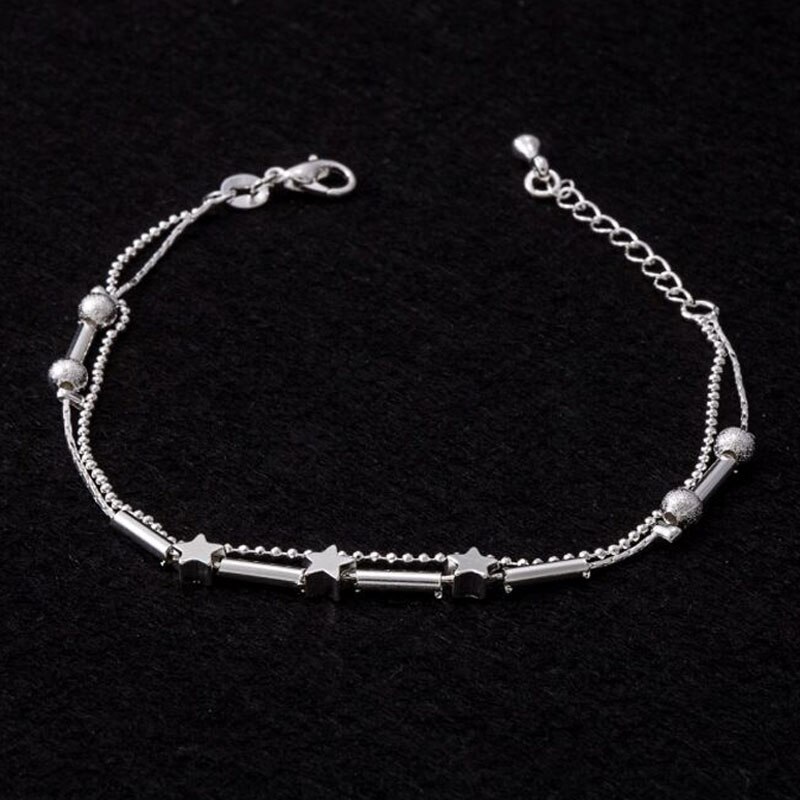 Little Star Vrouwen Chain Enkelband Barefoot Sandal Beach Voet Sieraden Voet Accessoires Foot Enkelband Armbanden Voor Vrouwen