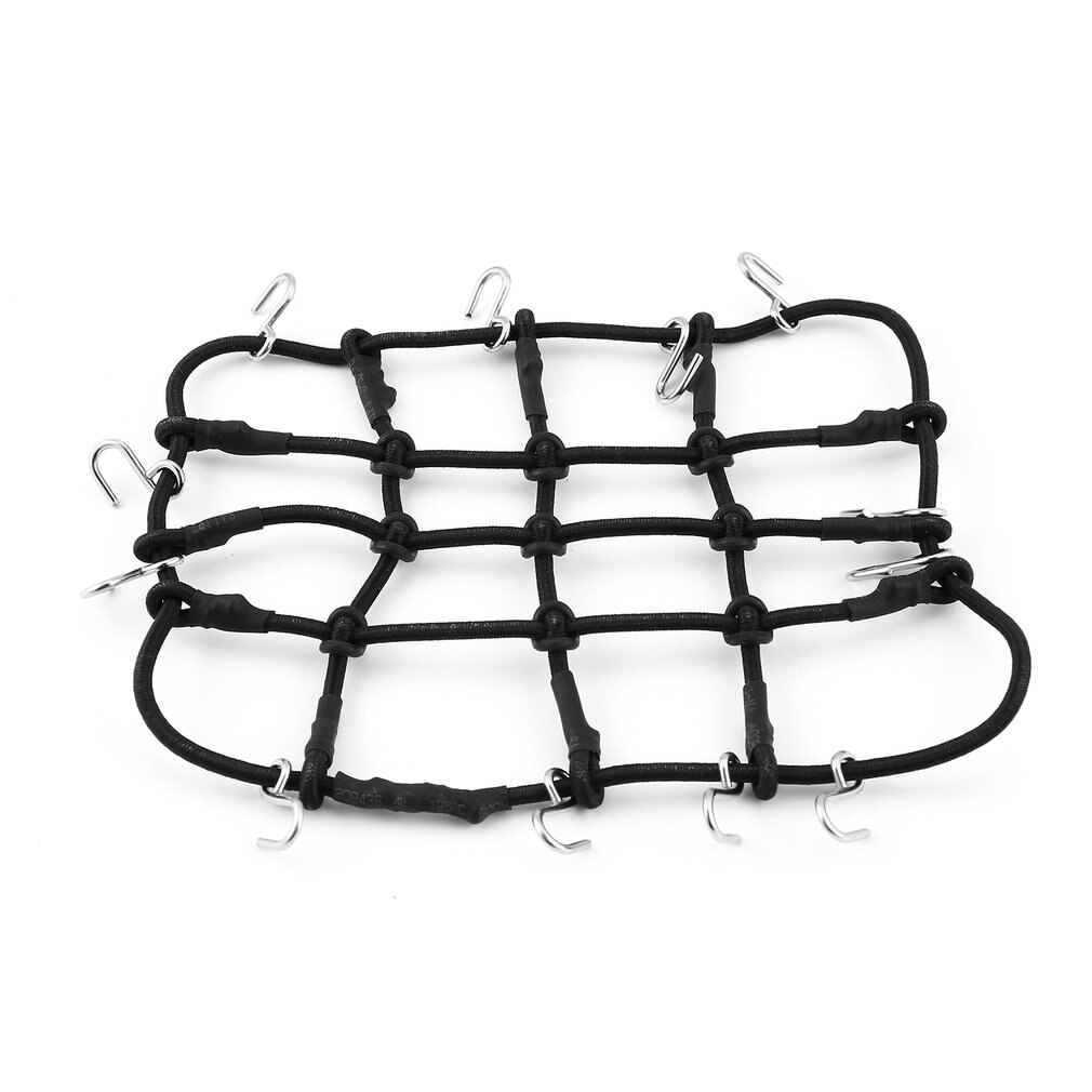 Ocday T-Power Imperiaal Bagage Netto Carrier Mesh Cover Met Haak Voor 1/10 Crawler Rc Auto Crawler CC01 axiale SCX10 RC4WD D90