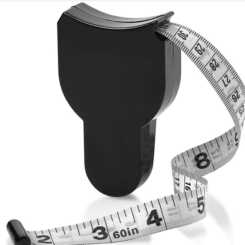 Body Tape Measure - (4 Pack) Measuring Tape for Body and Body Fat Measuring Device Fitness & Weight Monitors, (Inches & cm) Retr