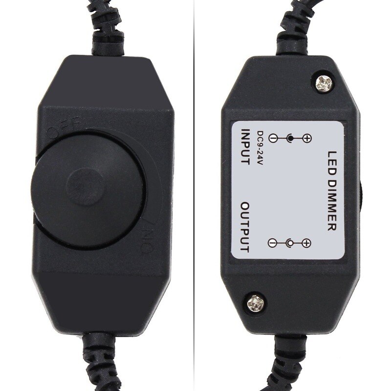 Online Monotone Lichter Handleiding Knop Dimmer Licht Met Led Controller Rgb Controller