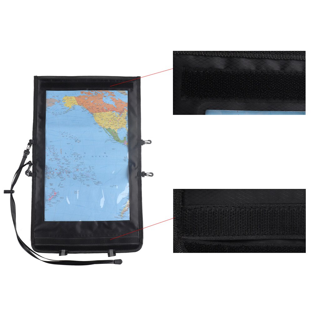 Portable Clear Camping Transparent Outdoor Waterproof Bag Map Cover Dry Case Hiking Lightweight Passport Holder Storage Pouch