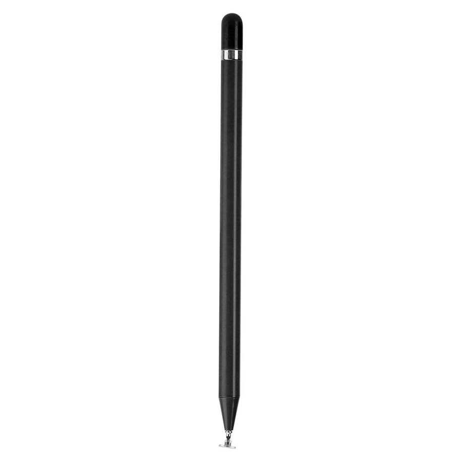 Screen Touch Pen Tablet Stylus Tekening Capacitieve Potlood Universele Voor Android Voor Ios Smart Phone Tablet: Black