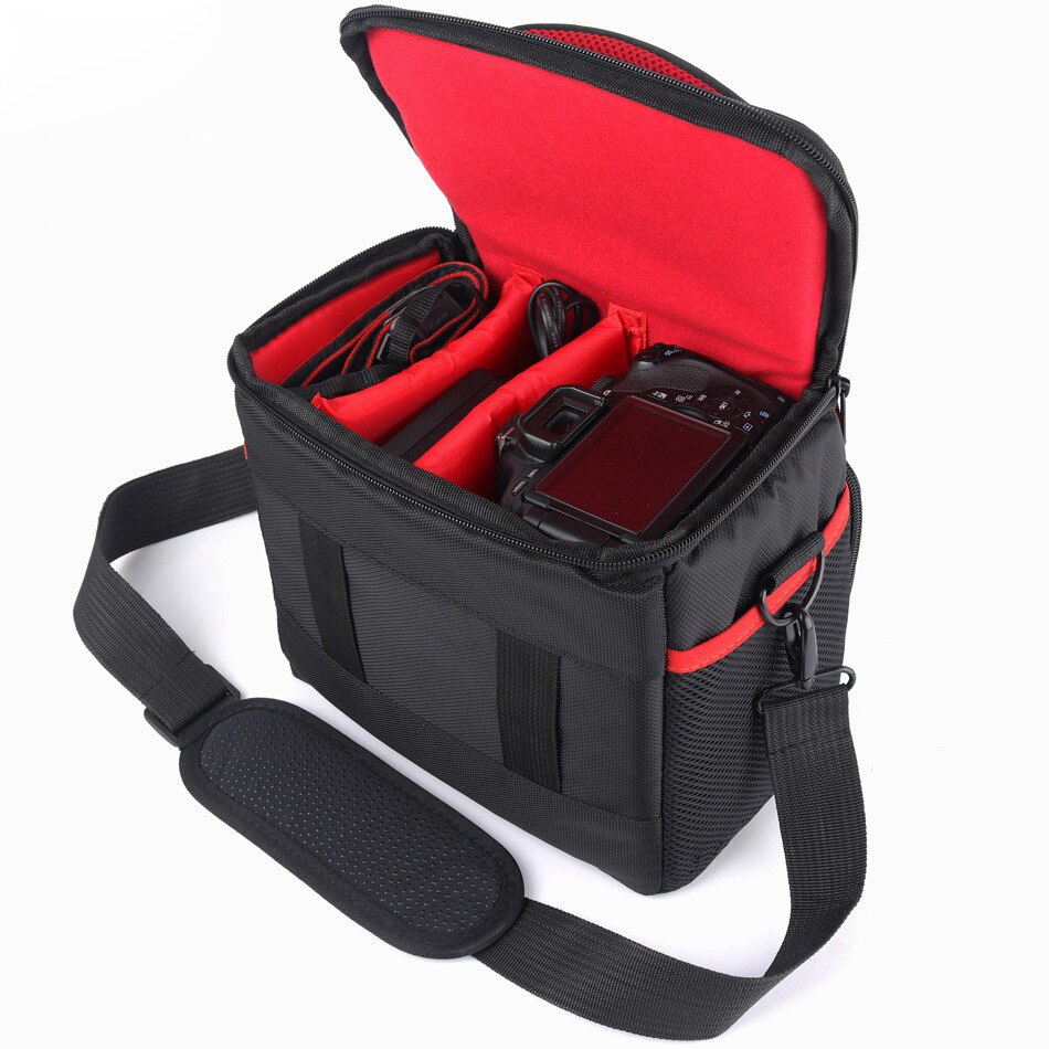 Sac pour appareil Photo reflex numérique haute capacité pour Nikon D5000 D850 D5300 D7500 D7200 D7100 D90 D5600 P900 D40. Sac pour appareil Photo Nikon