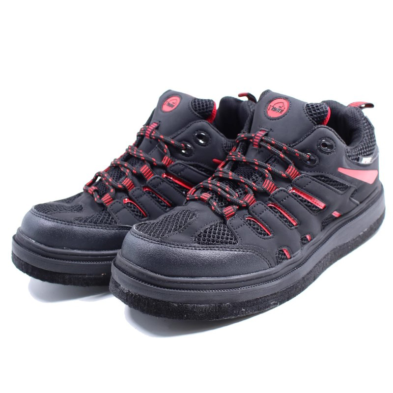 Men's rock fishing shoes anti slip Reef climbing shoes Upstream Shoes Rock offshore Fishing Shoes Felt Sole Fishing Wading Boots: 40 2/3