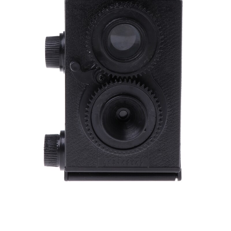 Lomo diy refleks kamera med dobbelt linse retro klassisk tlr 35mm tvillinger foto play hobby