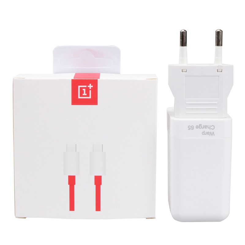 65W Warp Ladegerät Für OnePlus 9 Pro 9R 8T 6A 1M USB-C zu USB-C Dash/Warp lade Adapter Für One Plus 8 Pro Nord 7T Pro 7 6T 1 + 6: EU Charger Cable