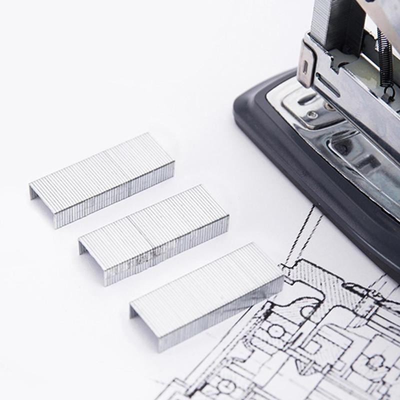1000pcs/box 10 Staples Box For Desktop Stapler Normal Staples Metal Tapetool Silver Grapadora Grapas Staples Office Stationery