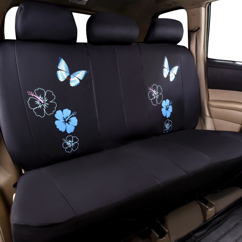 Auto-Pass Universele Auto Stoelhoezen Vlinder Cover Voor Auto 'S, Suv Auto Interieur Accessoires