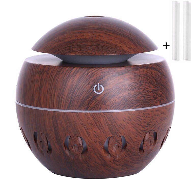 UNICRAFTALE 5 Stks 5 Stijlen Hout Essentiële Olie Diffuser Houten