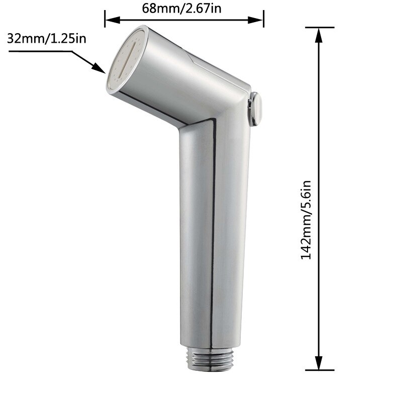 Adjustable Bathroom Bidet Fresh Water Spray Toilet Seat Nozzle Attachment For Toilet Spray Nozzle Bathroom Supplies