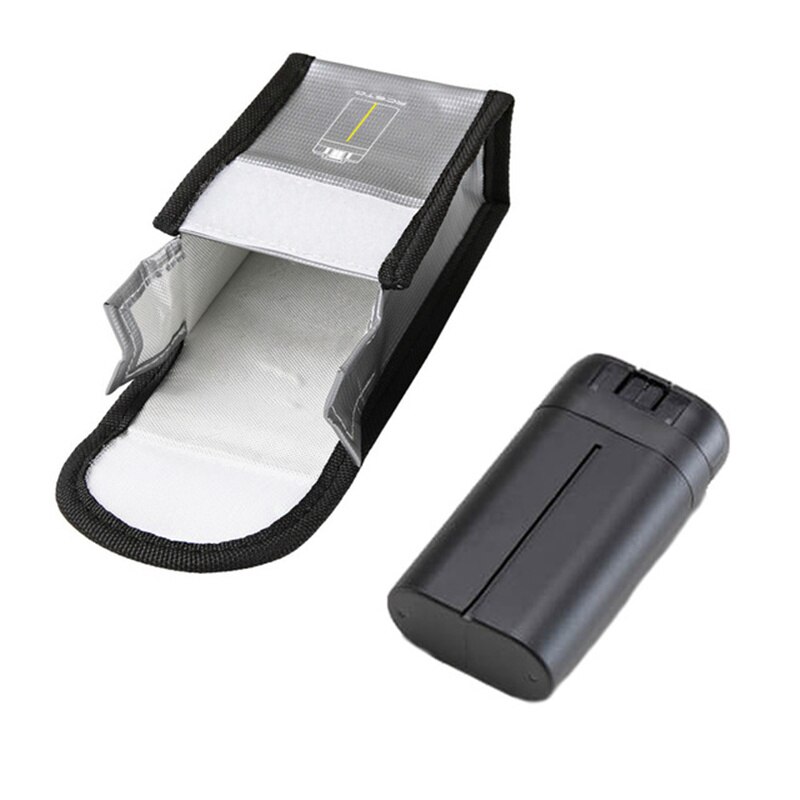 For DJI Mavic Mini Battery package 1/2/3 Battery pack Protective Storage Bag LiPo Safe Bag Explosion-Proof For DJI Mavic Mini: for 1pc battery