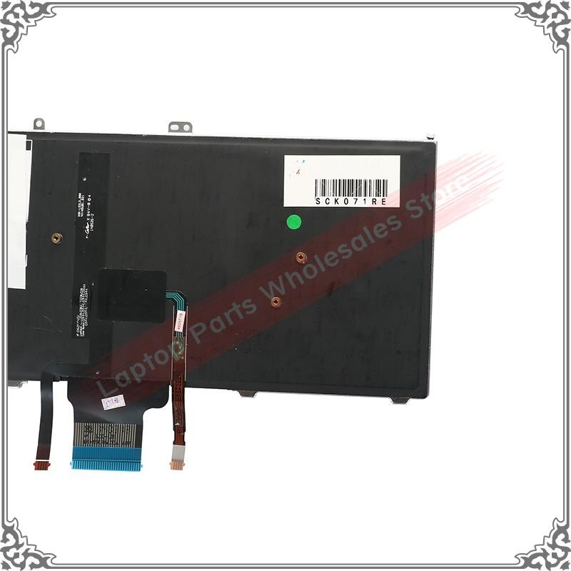 US Keyboard For DELL Latitude 12 7000 E7440 E7420 E7240 E7420D Laptop Keyboard English with backlight Pointing Stick black