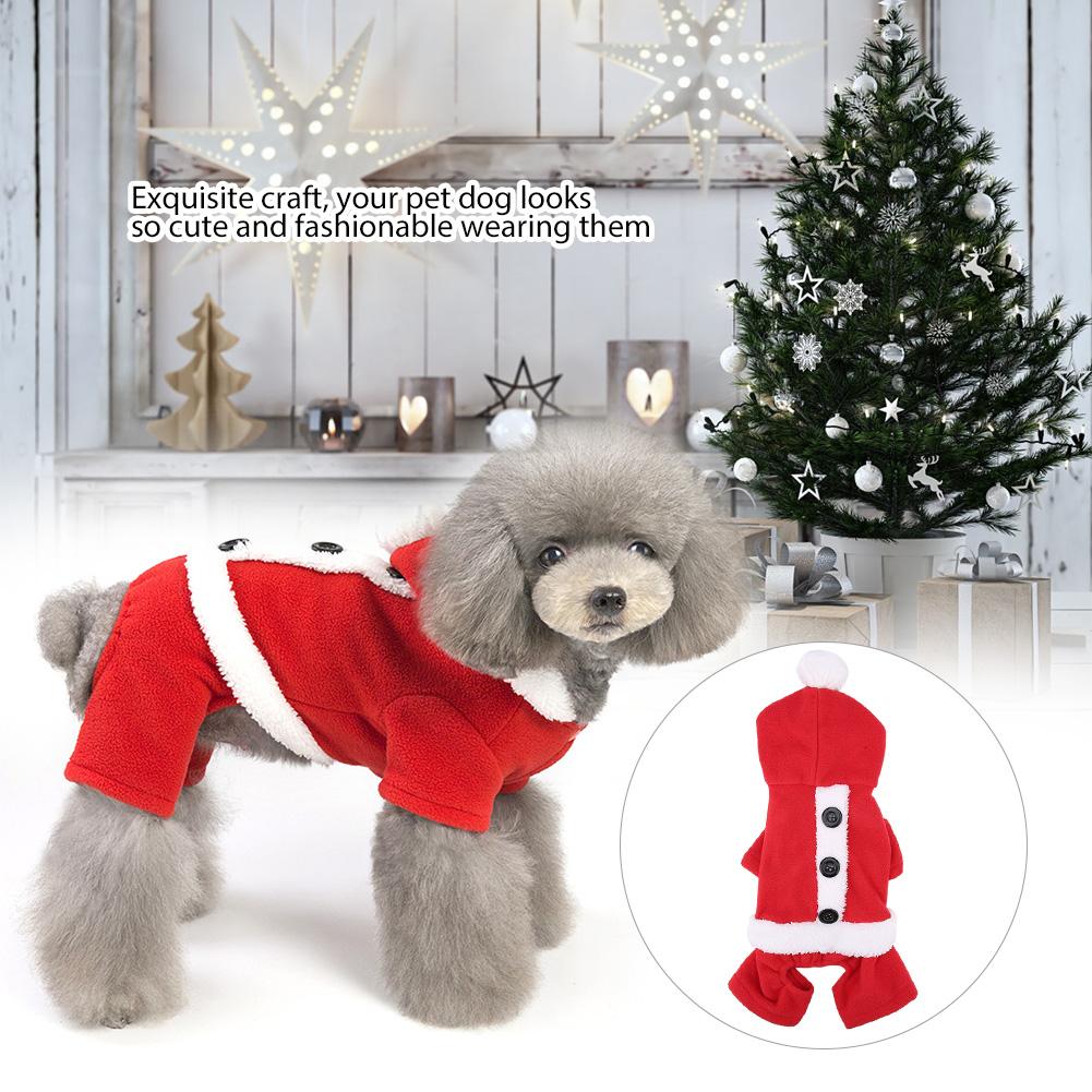 Modieuze huisdierkostuums voor honden, kerst, decoratieve kleding, warme winterjas, huisdierbenodigdheden