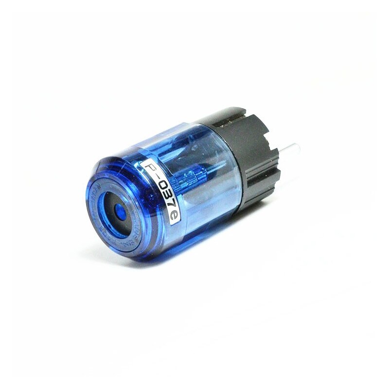 Electrical Plug - Rhodium Plated IEC C-037 + Schuko P-037E EUR Plug