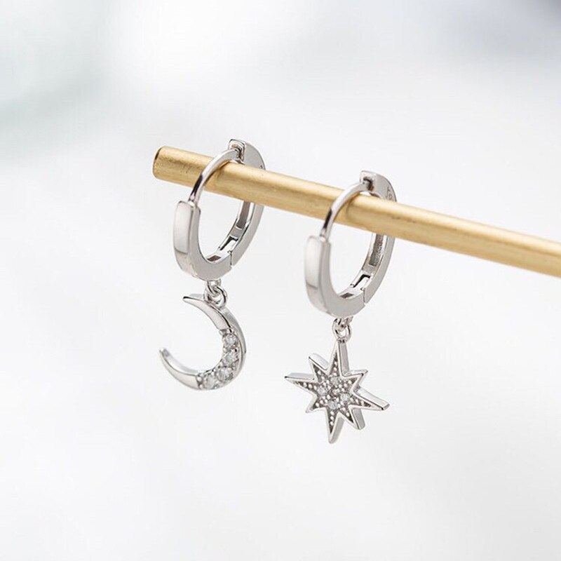 Pendientes marrones Vintage mate para mujer, aretes colgantes de Metal a la , joyería de tendencia , novedad de otoño e invierno: 66