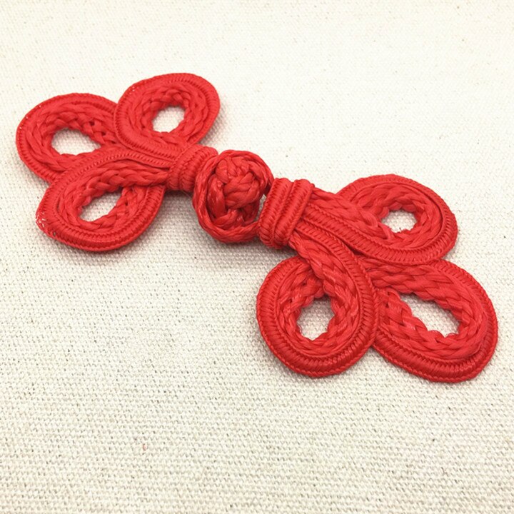10 paar handgemaakte kralen chinese kikker sluitingen knopen knoopsluiting voor cheongsam tang pak traditionele handgemaakte decoratieve knopen