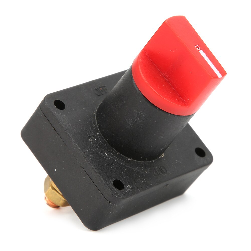 300A Battery Disconnect Isolator Cut Off Switch for Car Truck Boat Lorry Car Accessory Battery Power Kill