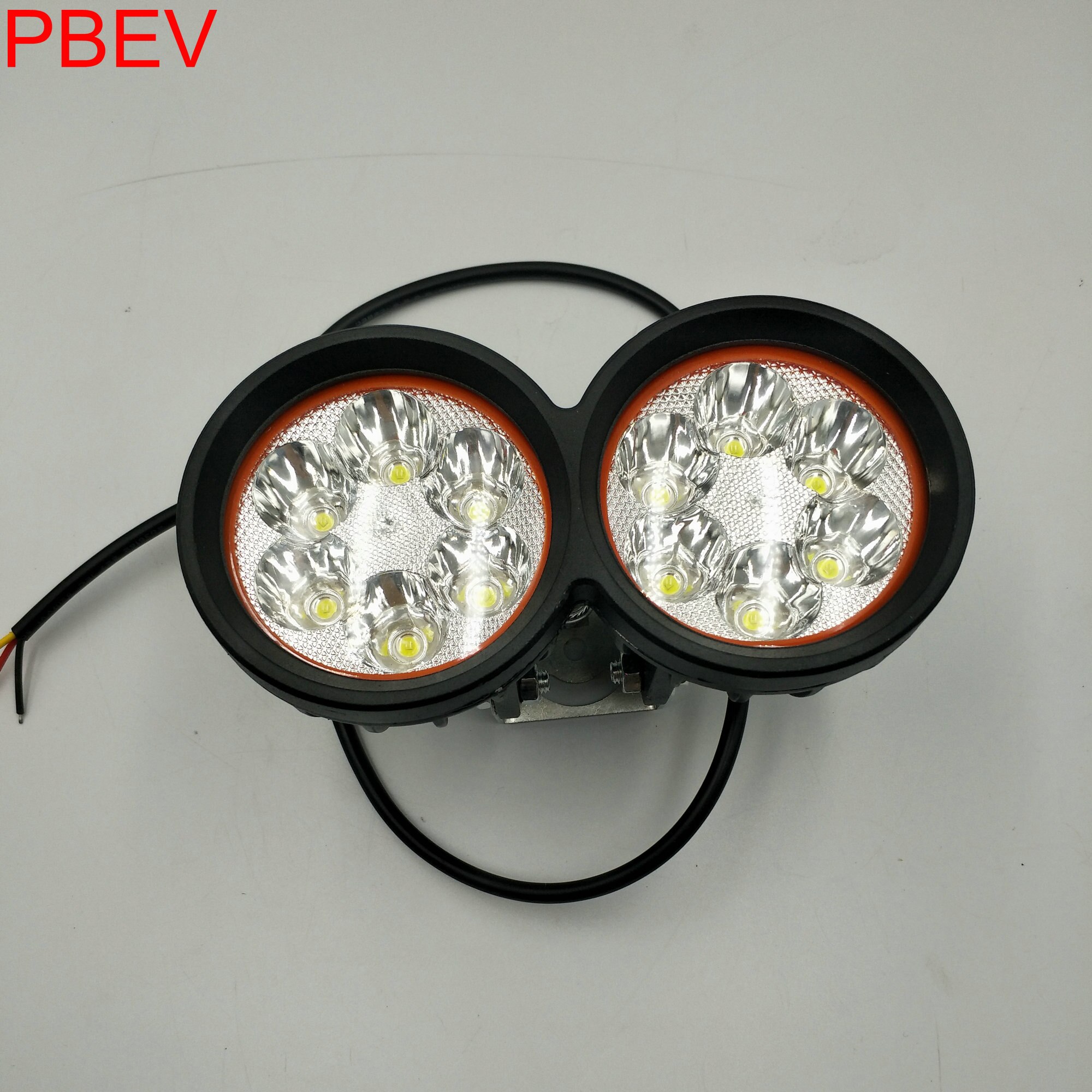 Motorcycle Electric SCOOTER Super Bright LED Headlights Modified Retrofit Spotlight Long-Range Strong Light Twins LAMP