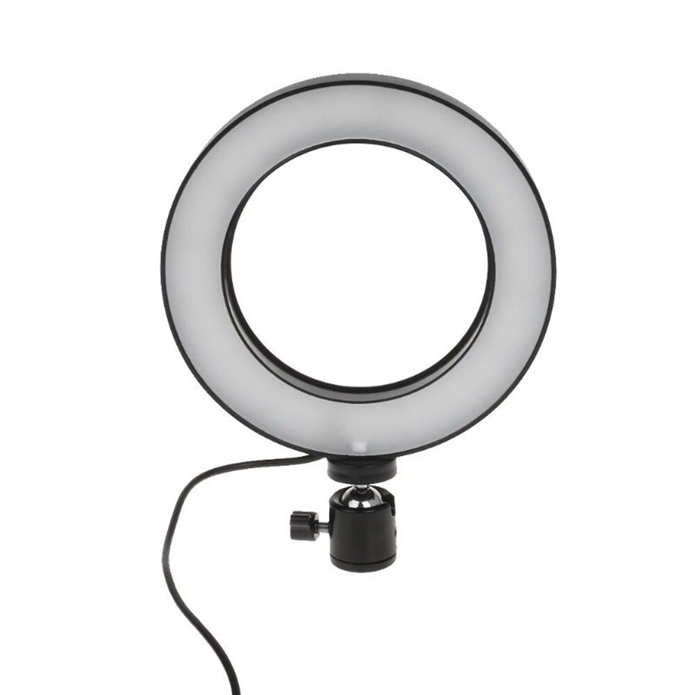 Led Ronde Supplement Licht Met Beugel 3 Kleuren Verstelbare Draagbare Lamp Jhp-Best: Default Title