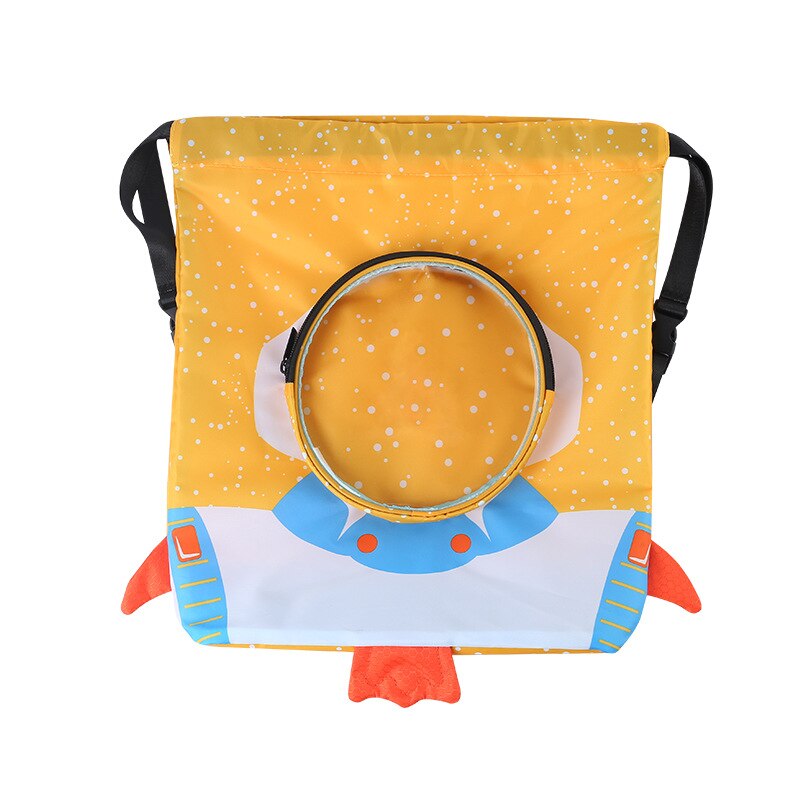 Children Waterproof Backpack Sports Bags Kids Boys Girls Swimming Backpack Combo Dry Wet Bags Camping Pool Beach Outdoor