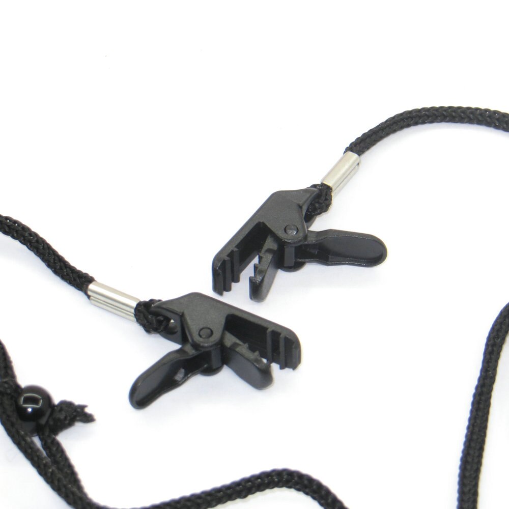 Cap Strap Hat Retainer Wind Cord Chin Strap Clips Motorcycles Boating Fishing pack of 2