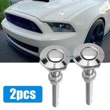 Silver Push Button Latche Bonnet Bumper Latch Cabinets Custom Furniture