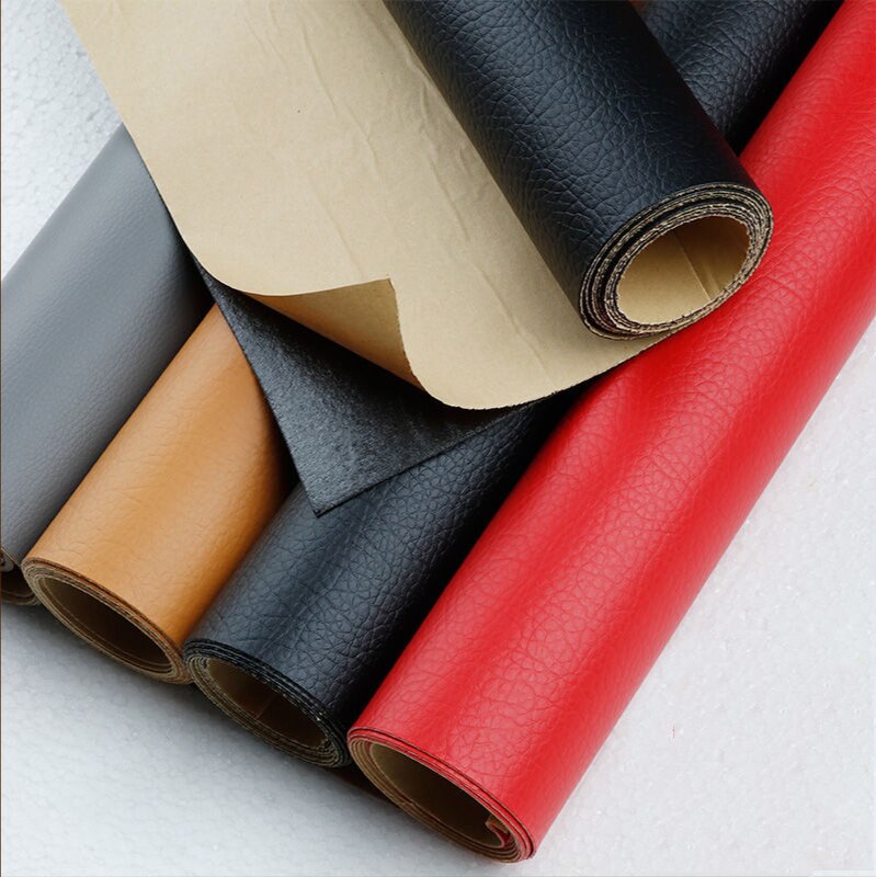 Parches autoadhesivos de cuero PU para reparación de muebles, adhesivos de bricolaje para sofá, asiento de coche, mesa, silla, bolsa, zapatos, cama y hogar, 100x137cm