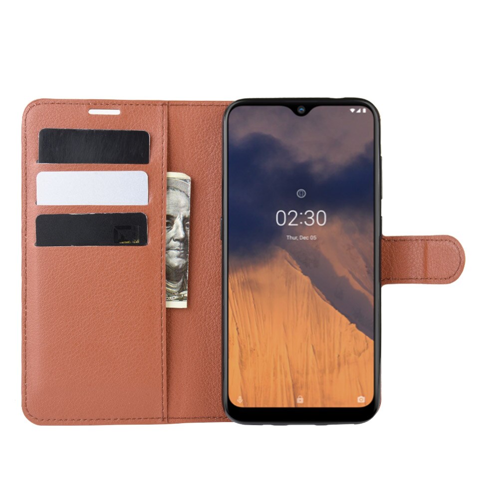 Für Nokia 2,3 Fall Brieftasche PU Leder Fällen Für Nokia 2,3 Flip Abdeckung Mit Stand Card Slot Funktion Telefon Fall