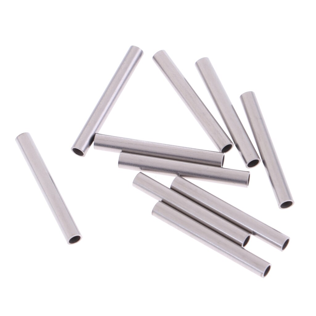 Prettyia 10pcs Stainless Steel Watch Strap Lug Tube 20mm-26mm Accessories: 24mm