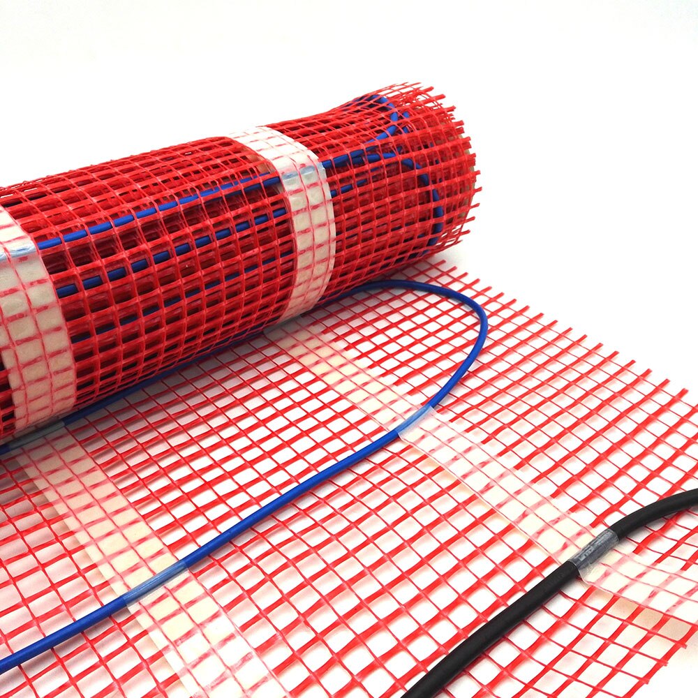 50cmX1m Warm Floor Heating Mat 220V 150w/m2 Room Heater with WiFi Thermostat
