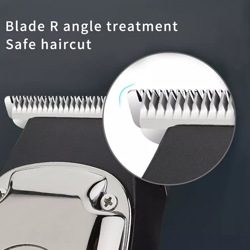 Professionele Tondeuse Elektrische Tondeuse Baard Trimer Voor Mannen Elektrische Kapper Oplaadbare Haar Snijmachine