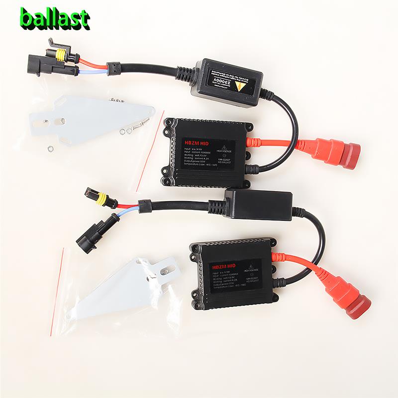 55W Xenon Lamp Kit Car Headlights Modified Car Headlights Waterproof Durable Xenon Lamp