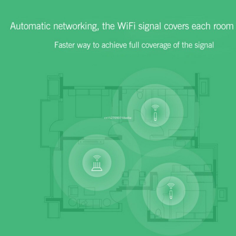 Xiaomi – répéteur WIFI sans fil, 85% Mbps, 2 amplificateurs, pour routeur intelligent Mi Home, nouveauté 300