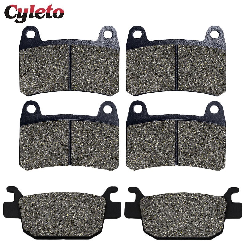 Pastillas de freno delantero y trasero para motocicleta, accesorio para Benelli BJ300GS BJ300 BN300 TNT 300 BN302 302S 302R TNT25 TNT 25 Leoncino TRK 125 251 BN251