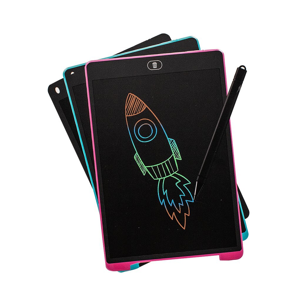12-inch Portable Smart LCD Writing Tablet Electronic Notepad Drawing Graphics Handwriting Pad Ultra-thin Board