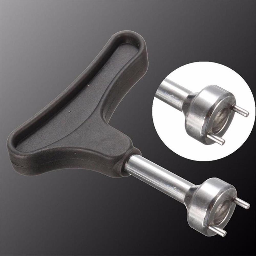 1 stk praktiske golfsko spikes golf knopper fjernelse værktøj udendørs golf sport golf sko klamper skralde nøgle håndtag tilbehør