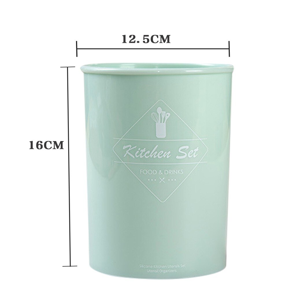 Home Cooking Storage Set Practical Heat Resistant Kitchenware Kitchen Tool Cookware Storage Box Kitchenware Storage Bucket