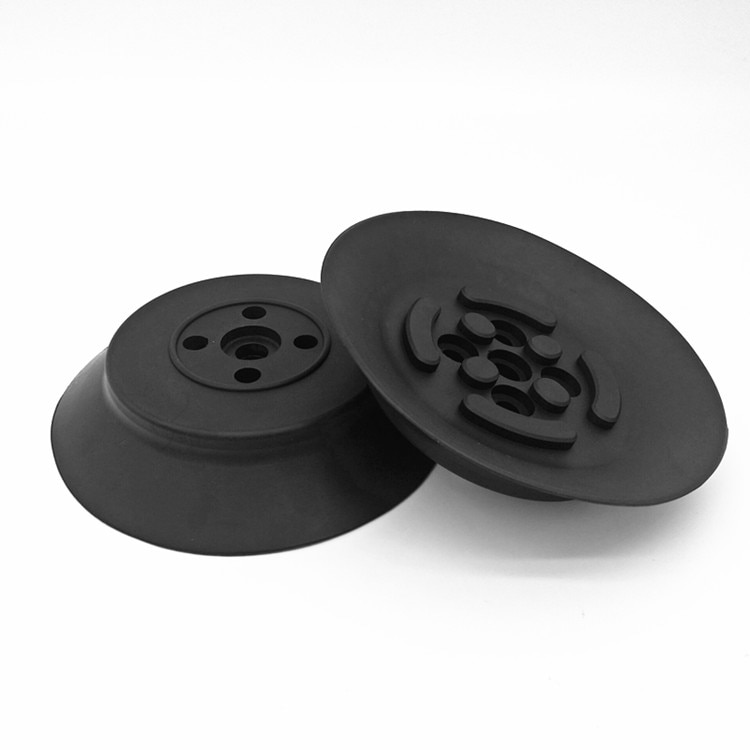 Vacuum suction cup Pneumatic heavy Machinery Handicraft Industry PFG-120 150 200 250 silica gel sucker strength